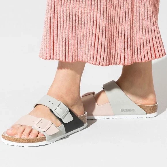 Birkenstock Shoes - Birkenstock Women's Arizona Split Hex Sandals Size 40